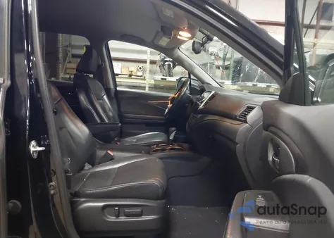 2017 Honda Ridgeline Rtl-T из США, поврежденный, VIN 5FPYK3F60HB024216